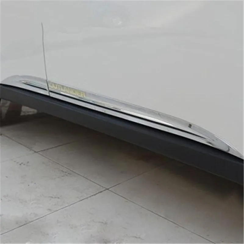 ABS хромированные дверные Body боковые линии чехол для Mitsubishi Outlander 2013- 4 шт./компл. автомобильные аксессуары чехлы авто-Стайлинг