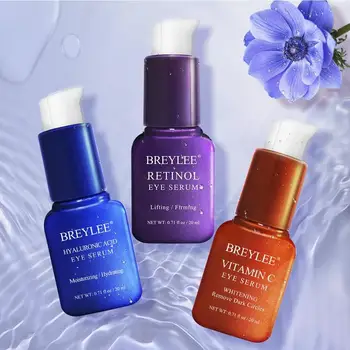 

Eye Serum Hyaluronic Vc Eye Anti-wrinkle Anti-age Dark Circles Remove Firming Moisturizing Skin Against Eye Bags Care 3 Style