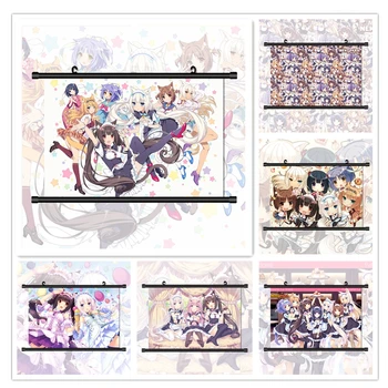 

Nekopara Vanilla & Chocola Anime Manga HD Print Wall Poster Scroll