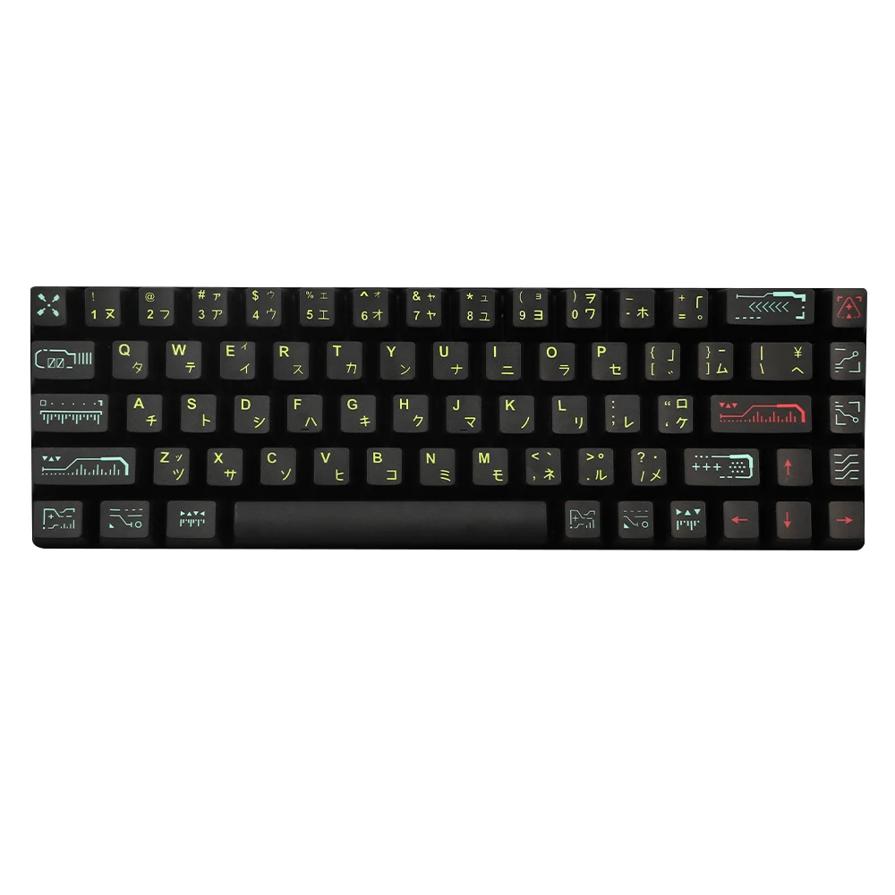 Колпачок для ключей от производителя SKYLOONG gk68X gk68XS RK68 NIZ68, колпачок для ключей с сублимационной печатью