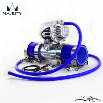 

SQV Blow Off Valve BOV IV 4 + 80mm Flange Pipe+ Silicone Hose +Clamps kit