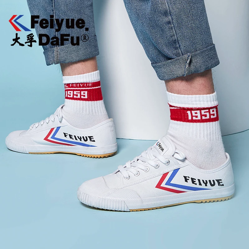 Dafu Feiyue Shaolin Soul парусиновая обувь спортивные кроссовки в стиле ретро для мужчин и женщин новая модная Нескользящая Спортивная уличная прочная обувь 334
