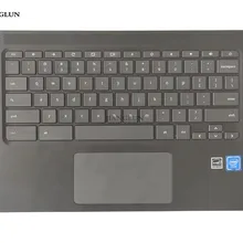 JIANGLUN подлокотник для ноутбука Топ чехол с клавиатурой и Touc hp ad для hp Chromebook 14 G5 L14355-001