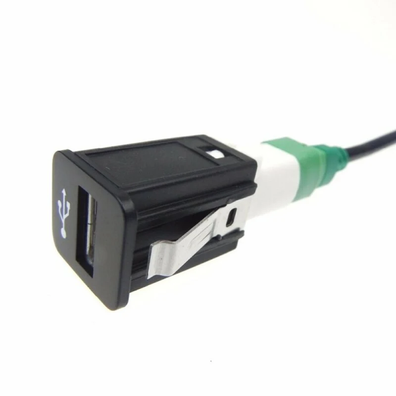 Прочный USB Aux переключатель и провода кабель адаптер ABS провода кабель адаптер для 3 5 серии E87 E90 E91 E92 O7S3