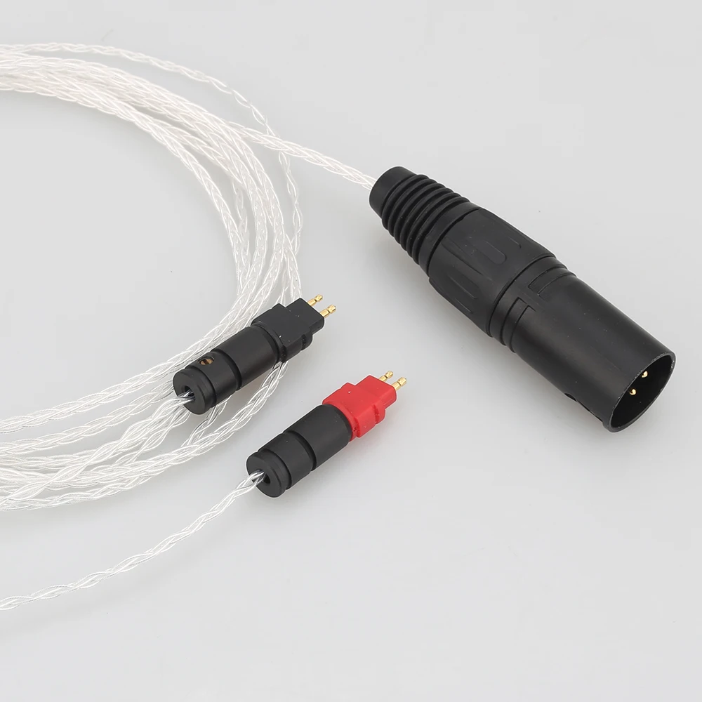 High quality 1 2M pure copper Earphone cable For Westone W60 W50 W40 W30 W20 headphone updated cable
