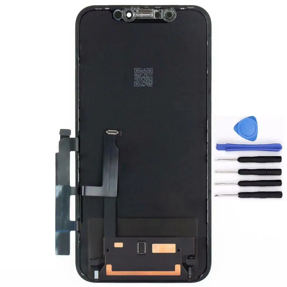 

6.1''SUPER TFT Screen Replacement For iPhone XR LCD Display With Touch Screen Digitizer Assembly for iphone XR lcd