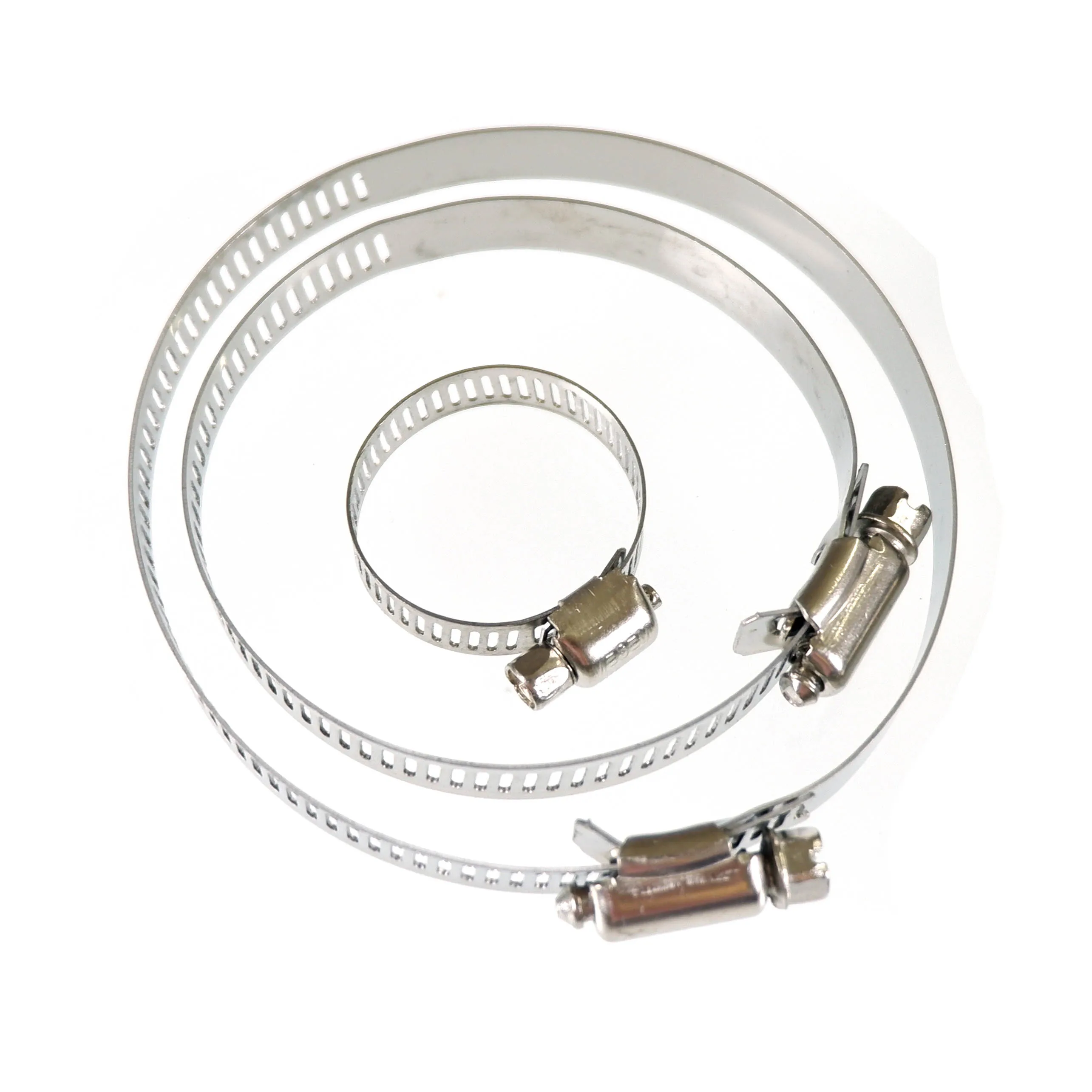 4 Pezzi Clip Morsetti 25Mm 60Mm 75Mm Per Riscaldatore Di Parcheggio Diesel Aria Tubo Di Scarico In Acciaio Inox Tubo Di Sfiato Del Gas Per Riscaldator