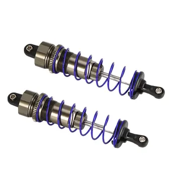 

ZD Racing 2pcs 105mm Shock Absorber Damper Suspension for 1/10 RC Buggy Car Truck Bigfoot Model Spare Parts Accessories
