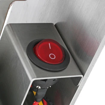 

Polishing Grinding Machine Edge Sharpener 9000RPM 330x15mm Polisher Sanding Belts Workshop Equipment Power Tools