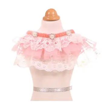 

Cloth Cute Dog Neckerchief Cute Pet Dog Puppy Lace Princess Collar Necklace Bibs Scarf Saliva Cleaning Towel Neckerchief Decorat