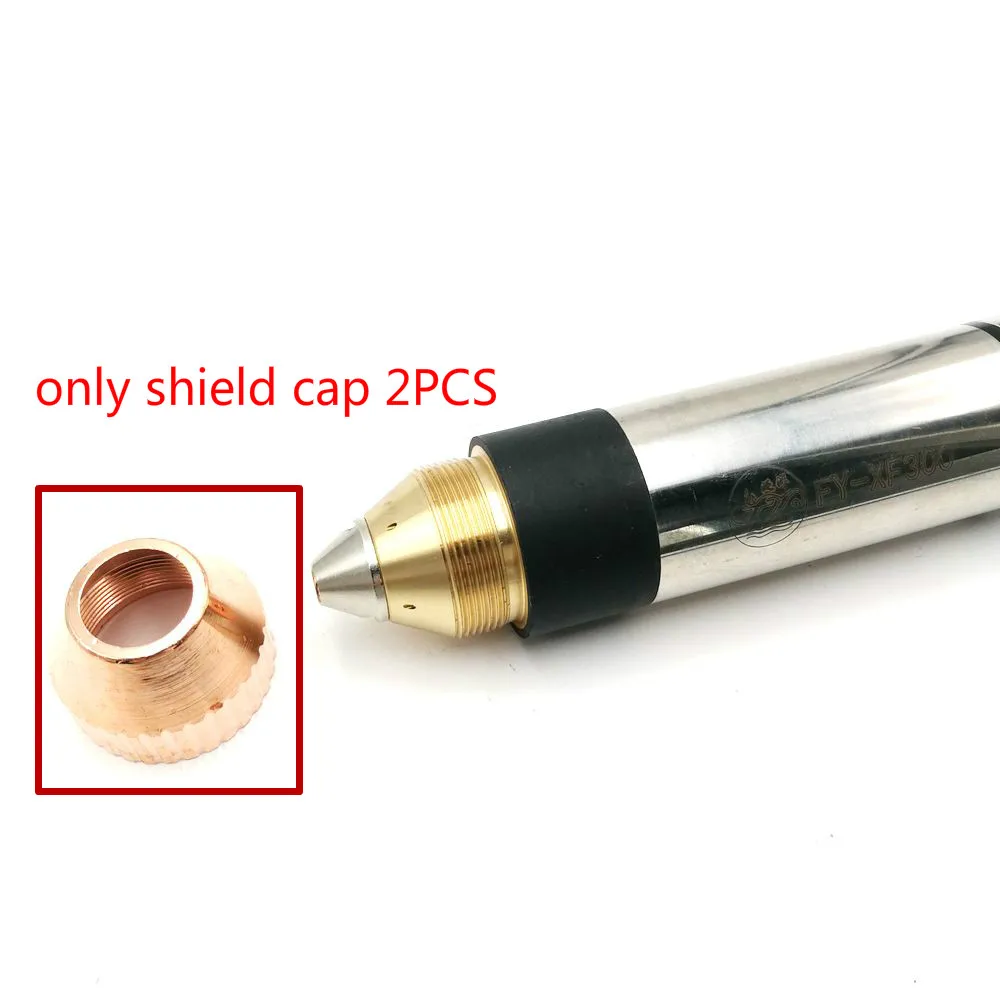 FY-XF300C FY-XF300 XF-300 FY300 FY-300 water cooled plasma cutting torch shield cup 2PCS