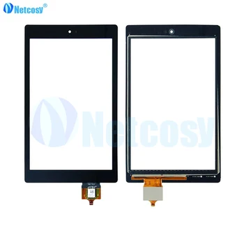 

Netcosy Touch Screen Digitizer Glass Lens Panel Sensor For Amazon Kindle Fire HD8 2016 2017 tablet Touch panel For Amazon HD 8