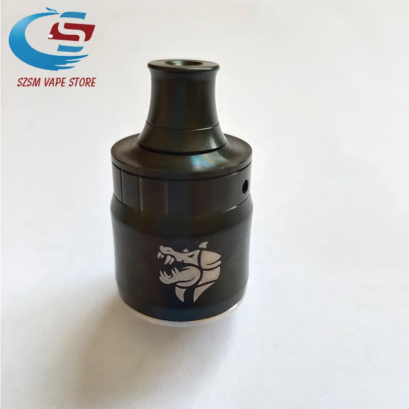 Электронная сигарета Ammit MTL RDA Ремонтопригодный распылитель для капель воздуха 22