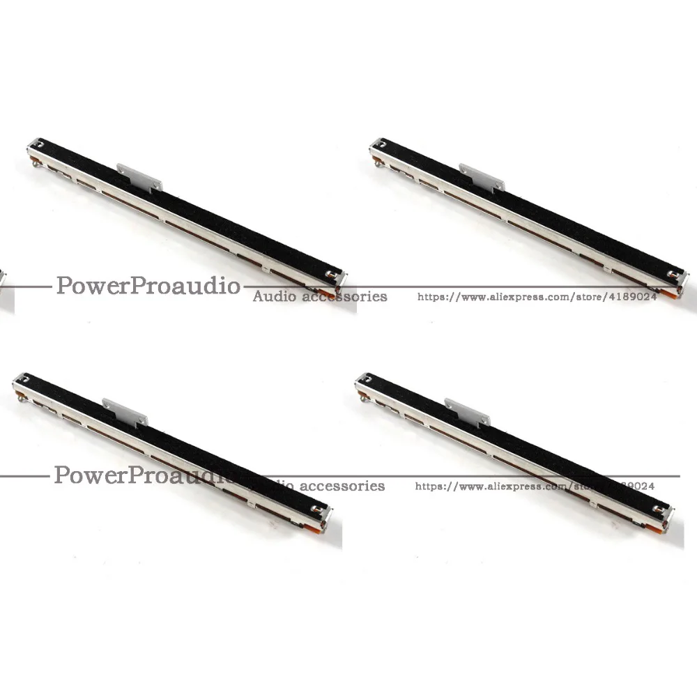 

4 X оригинальный фейдер для микшера Allen & Heath GL2400 PA12 20 28 ZDE420, 10K