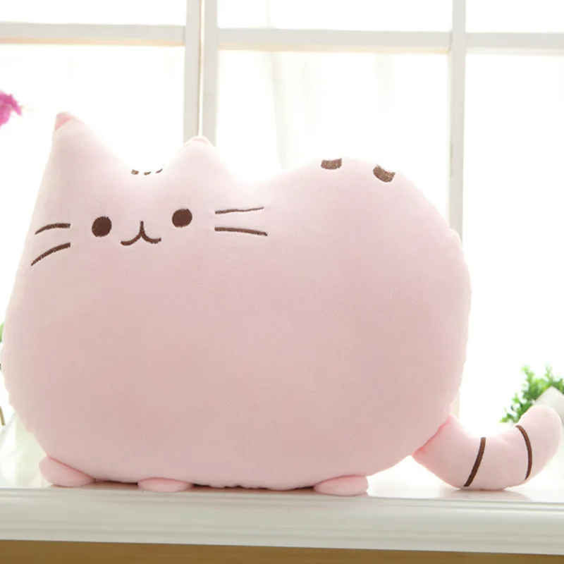 Большое лицо кошка Печенье кошка подушка подарок мяу звезда люди Подушка Lanmao большой хвост Кот настраиваемый