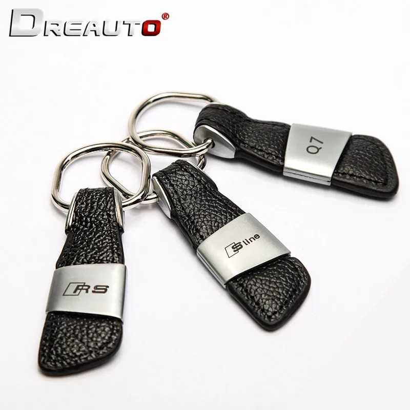 Для Audi A4 B6 B8 B7 B5 B9 S4 RS4 Navigation Avant S line Переключатель Quattro Allroad A4 брелок для ключей Автомобильный брелок автомобильные аксессуары