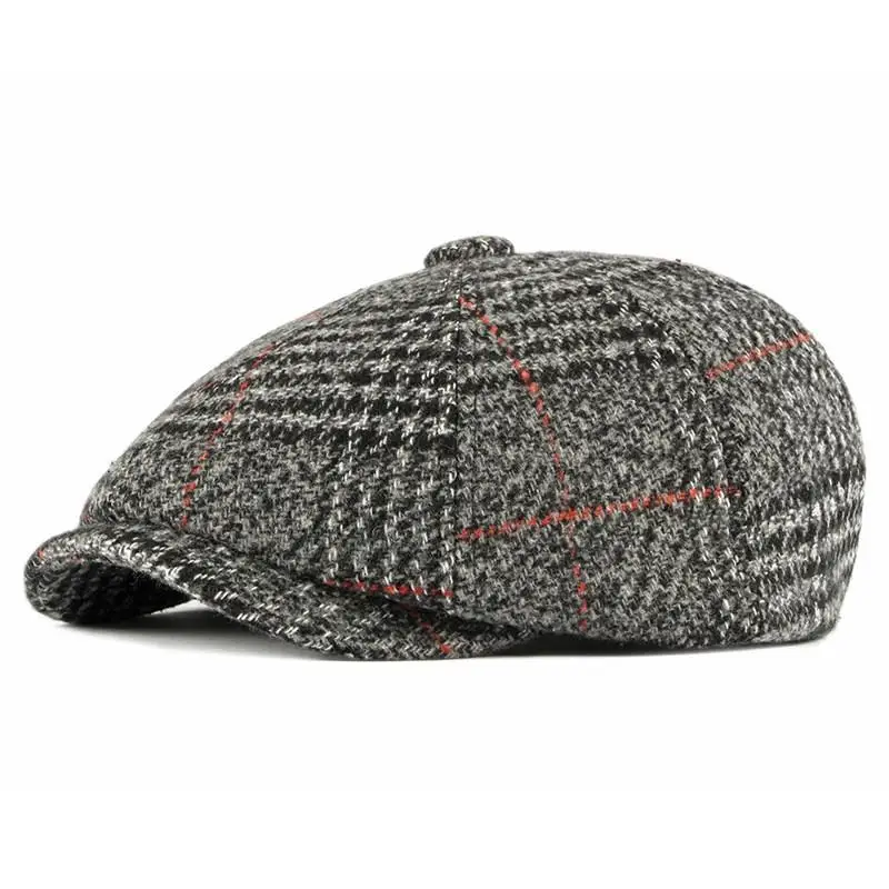 Winter Fashion Newsboy Caps Flat 