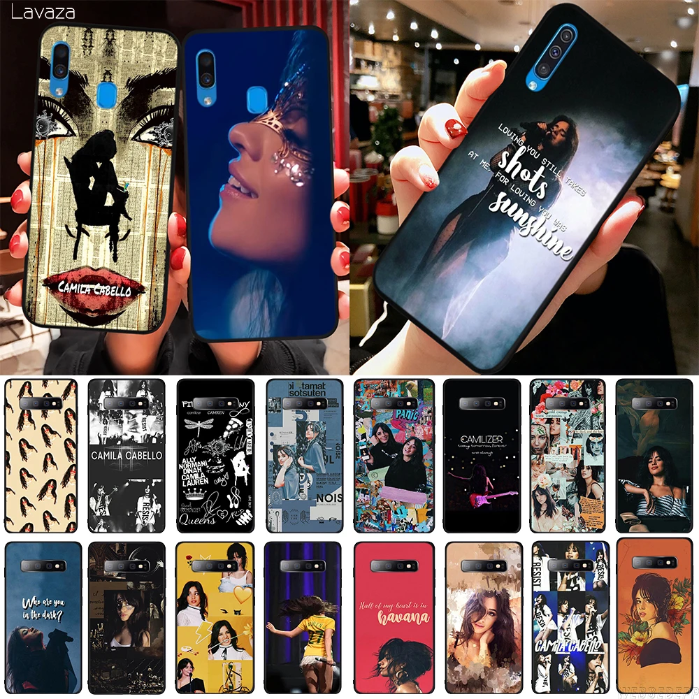 Чехол для телефона Camila Cabello из ТПУ Samsung Galaxy Note 10 Plus A10s A20s A30s A40s A50s мягкий чехол |