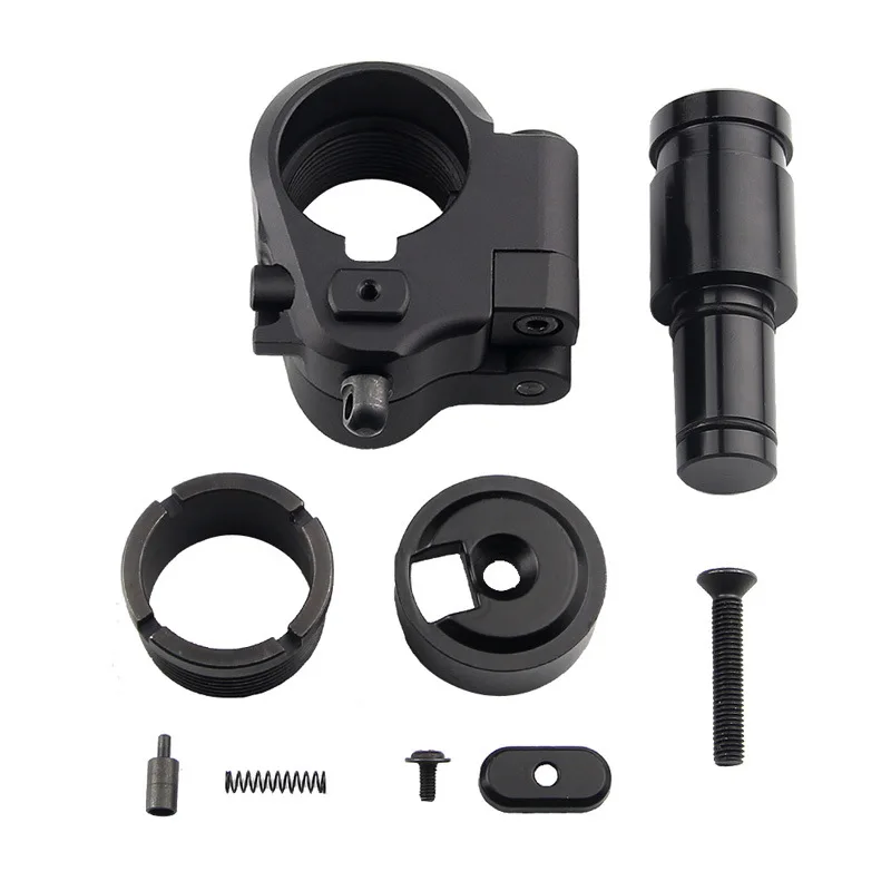 

Tactical Aluminum AR Folding Stock Adapter For M16 M4 SR25 Series GBB(AEG) Airsoft Gun Hunting Accessories