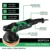 BATOCA 700W Dual Action Car Polisher Machine 6Inch DA Car Polishing Machine Random Orbital Buffer Tool Car Detailing Kit
