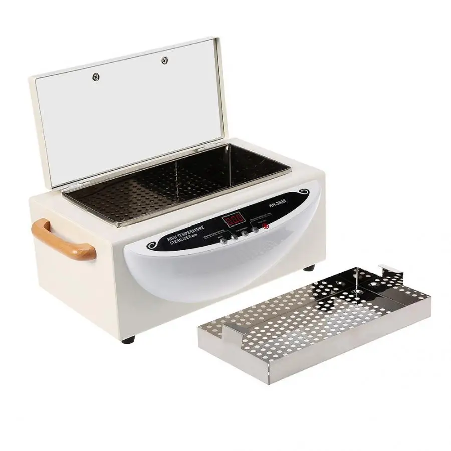 

Nail Art Upgraded Smart High Temperature Sterilizer for Towel Nail Art Dental Tools Sterilization US Nails Accessoires
