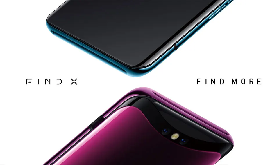 OPPO Find X смартфон 4G LTE Android Snapdragon 845 Восьмиядерный 8+ 128G/256G VOOC мобильный телефон 25.0MP Face ID Smartp