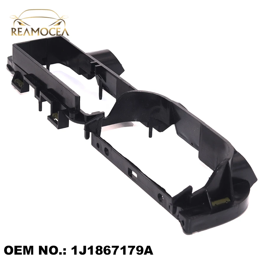 Reamocea 1J1867179A передняя левая/водительская Внутренняя дверь тяга ручка Кронштейн подходит для VW GOLF JETTA BORA GTI Mk4 1999-2004