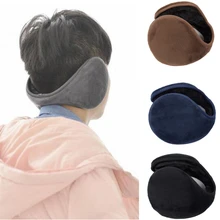

Casual Thicken Adjustable Earmuff Soft Casual Fashion Simple Plush Earflap Warm Comfortable Popular Men Winter Ear Warmer