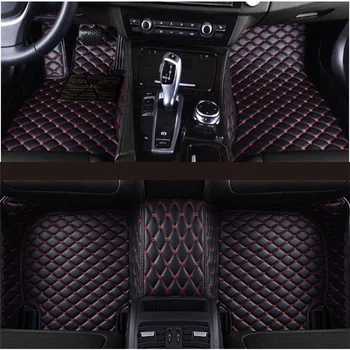 

Suitable for Ford Fiesta mk7 s-max Ranger Explorer 5 Mondeo kuga Car Floor Mat Auto Parts