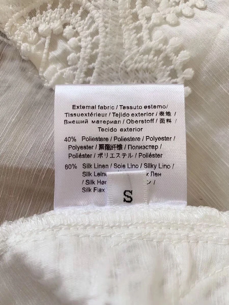 Ziwwshaoyu, Boho, подиум, дизайнерский, хлопок, Женский Топ, ажурная вышивка, пэчворк, роскошная рубашка с бантом на воротнике
