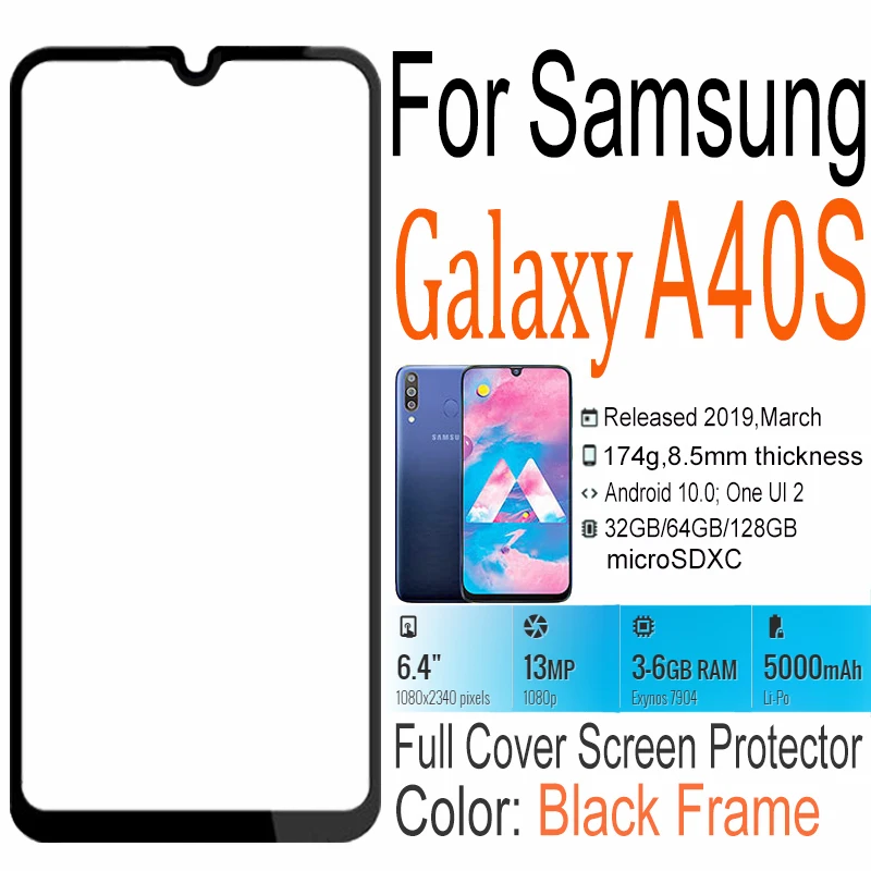 三星A40S 黑色
