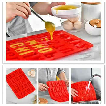

3D Silicone Chocolate Mold Candy Cookie Baking Fondant Mold Cake Decoration Tool