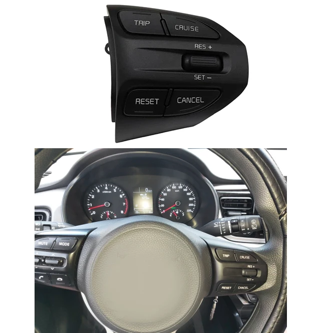 96720G6010 96720-H8020 кнопки на рулевое колесо Bluetooth телефон круиз контроль громкости для KIA K2 РИО/Рио X LINE 2