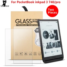 Чехол для экрана пленка для Pocketbook Inkpad 3 740 закаленная защита для Pocketbook Inkpad Pro 740 закаленное стекло