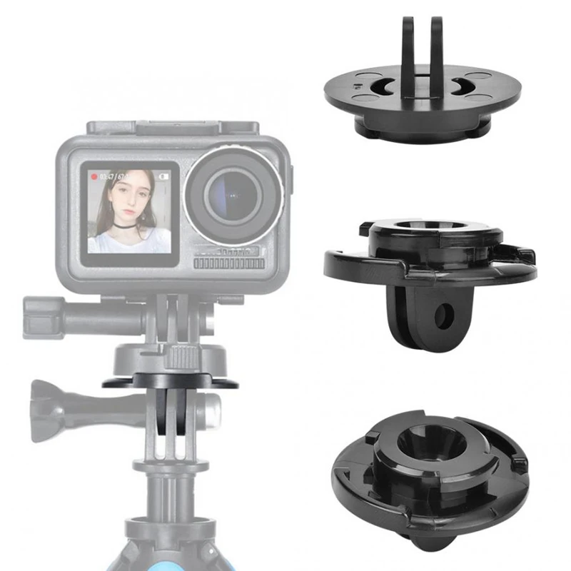 ULANZI U-16 Osmo Action Adapter Mount Base для DJI Turn GOPRO Quick Release портативный для Dji Osmo Action аксессуары