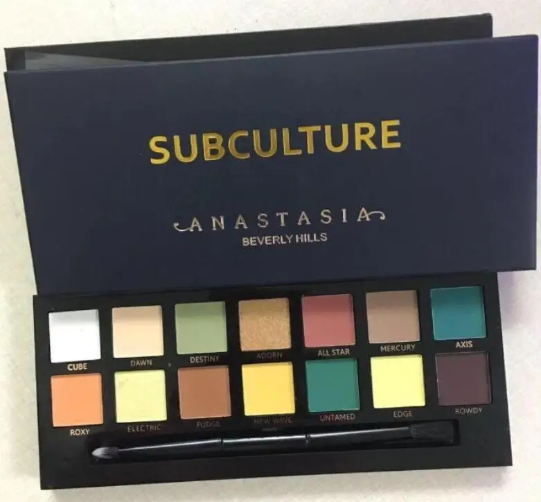 Beverly Hills Riviera палитра Палитра Косметическая подводка для глаз стиль ABH Shimmer Matte beauty Makeup палитра теней для век с кистью - Цвет: 3