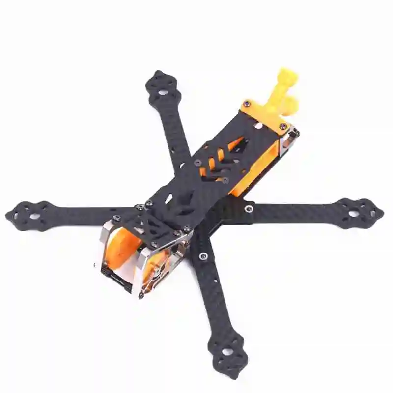 Skystars G520L HD 228 мм Колесная база 5 дюймов Рамка комплект совместим с воздушным блоком для FPV Racing RC Дрон Самолет RC вертолеты Accs