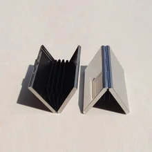 Newly Creditcard Holder Wallet Men Stainless Steel Bank Card Case Waterproof RFID Blocking Cover FIF66