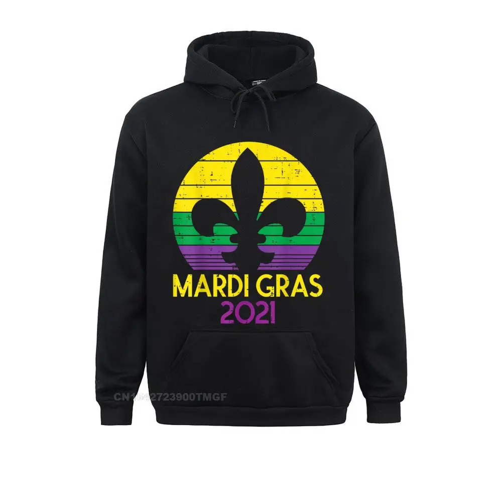 High Quality Women Sweatshirts Long Sleeve Hoodies Clothes Mardi Gras 2021 Jester Hat Sunset Retro Carnival Party Gift T-Shirt__18940 Mardi Gras 2021 Jester Hat Sunset Retro Carnival Party Gift T-Shirt__18940black