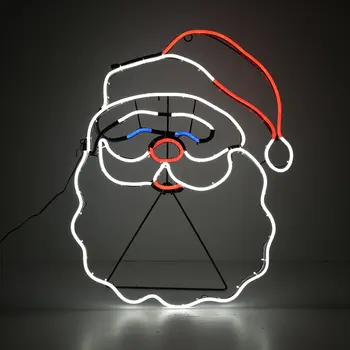 

Cute Animal Night Light Santa Claus Shape Design Room Wall Decorations Home Love Ornament Coffee Bar Mural Crafts