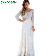 JAYCOSIN одежда для женщин модная однотонная длинная юбка винтажная кружевная двухслойная эластичная талия плиссированные юбки для женщин s Лето 1218
