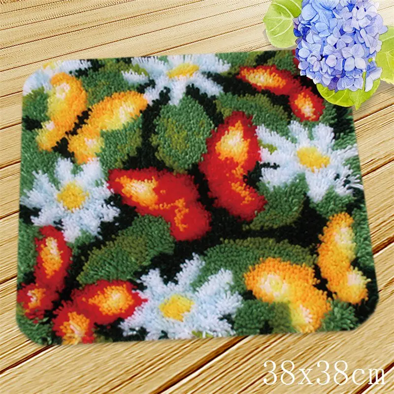 Насекомых крюк с защелкой Наборы Diy Smyrna Кнопка посылка цветы вышивка защелка