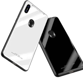 

50pcs Pure Color Glass Phone Case for Xiaomi 9 Pro/CC9/MI9 lite/MI 8SE/Redmi Note 8 Pro/K20 Pro/Note 7/Note 6 Pro Glass Case