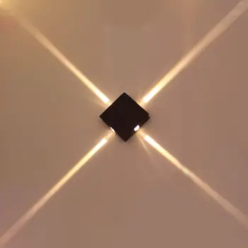 

Novelty LED Wall Light Bedroom Porch Hotel Sconces Lamp