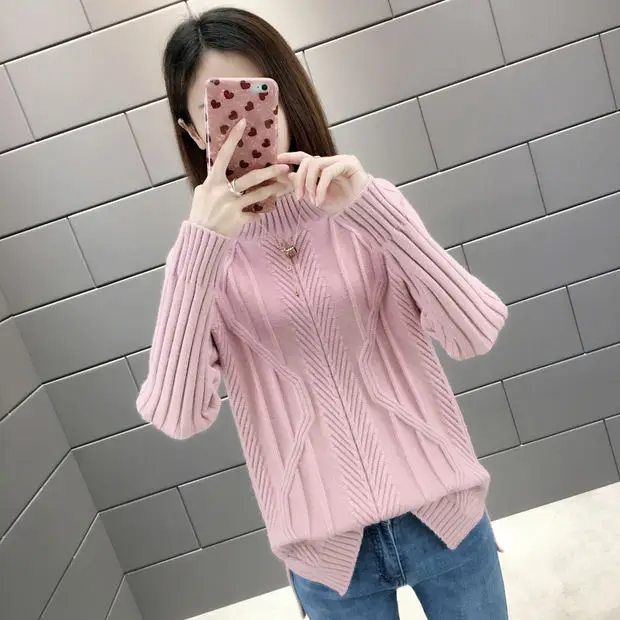 Women Sweaters And Pullovers 9320 New Women's Clothing, Autumn And Winter, Sweater, Sleeve, 47-2 Floor, 3 Rows, 2 Shelves