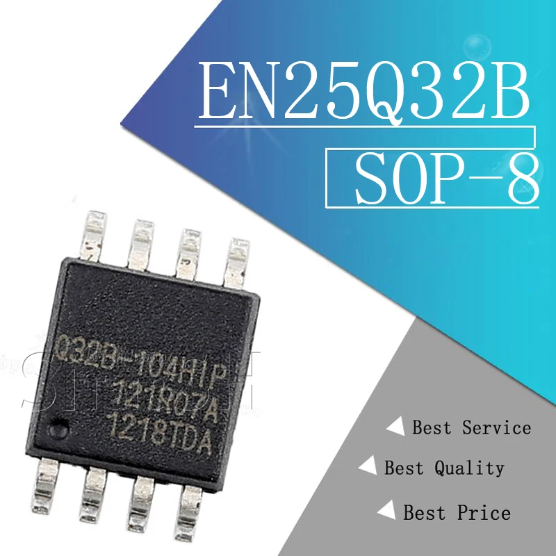 5 шт. EN25Q32B-104HIP Q32B-104HIP SOP-8 FLASH | Электронные компоненты и принадлежности