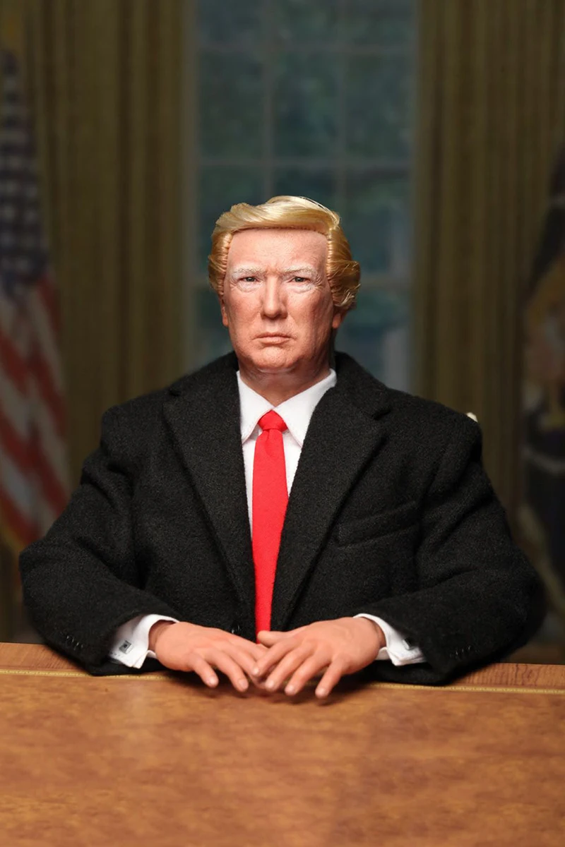 Коллекция 1/6, масштаб DID America President(# AP003), полный набор, Мужская фигурка, модель для фанатов, подарки