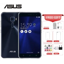 Мобильный телефон ASUS Zenfone 3 ZE552KL 4G, 4 Гб, 128 ГБ, 5,5 дюйма, Восьмиядерный процессор Snapdragon 625, Android 8,0, 16 Мп, 8 Мп, смартфон с отпечатком пальца