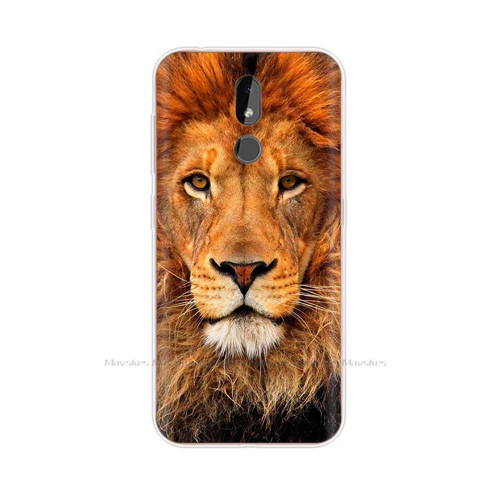 Cartoon Floral Cat Soft Silicone Phone Case - Fun & Durable Back Cover