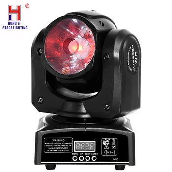 

Mini moving head led light 60w beam lights professional dj equipment